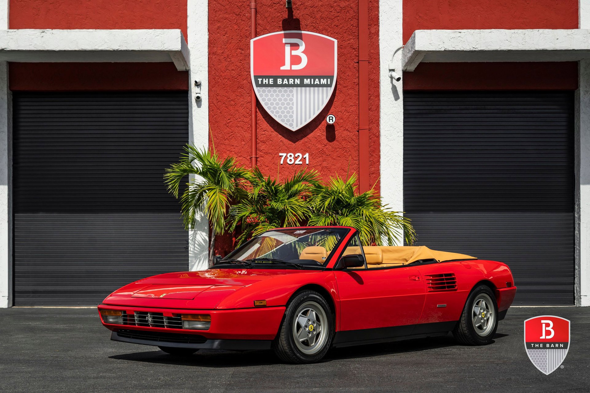Used 1989 Ferrari Mondial T Cabriolet image 3