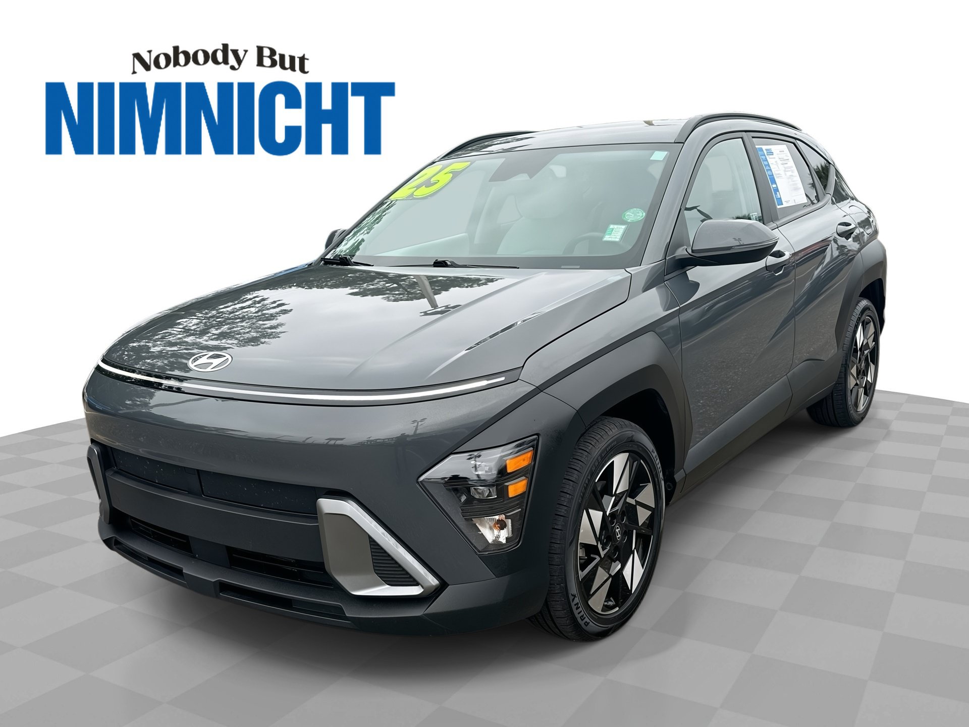 Used 2025 Hyundai Kona SEL FWD image 1