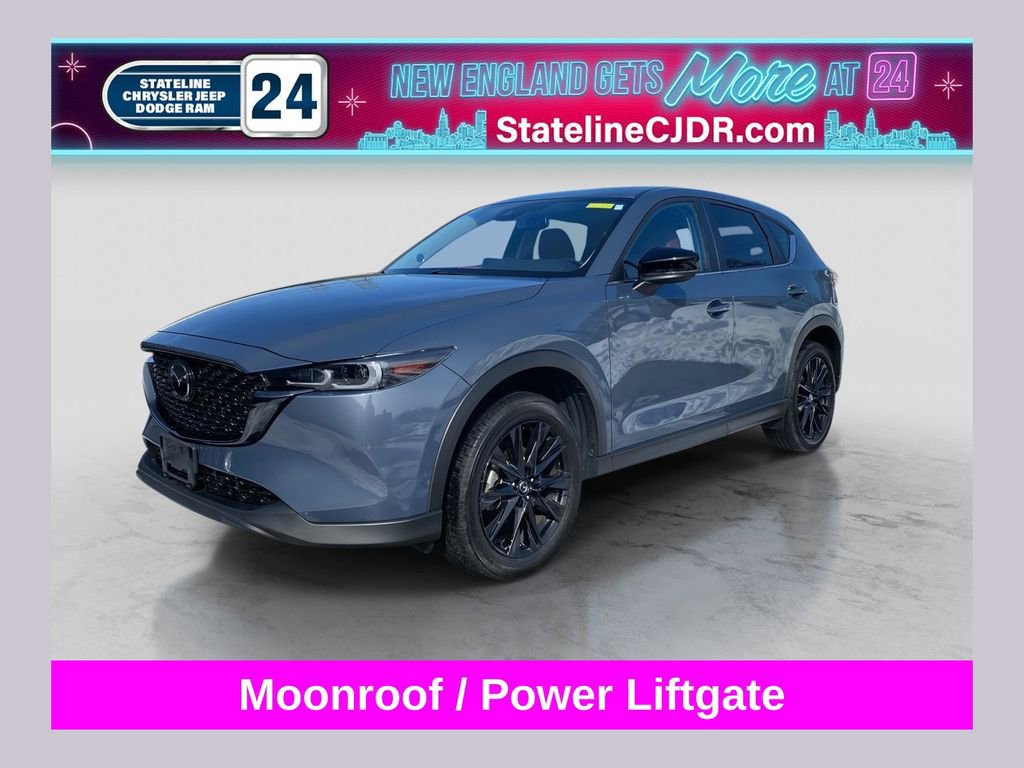 Used 2023 MAZDA CX-5 Carbon Edition image 1