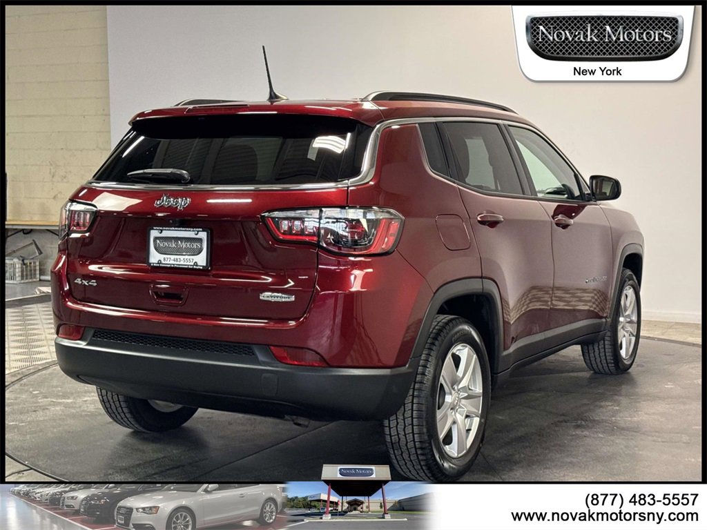 Used 2022 Jeep Compass Latitude w/ Convenience Group image 10