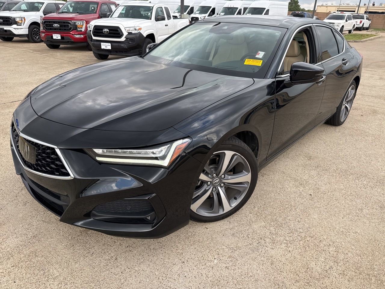 Used 2023 Acura TLX SH-AWD w/ Advance Package