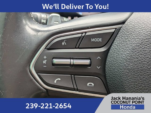 Used 2021 Hyundai Santa Fe Limited w/ Cargo Package FWD image 29