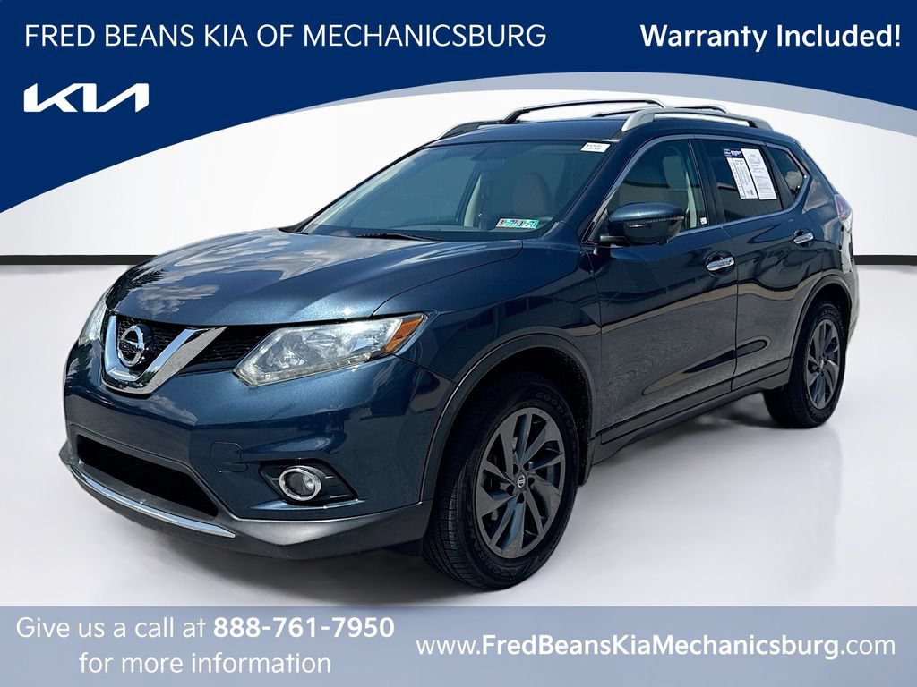 Used 2016 Nissan Rogue SL AWD/4WD image 3