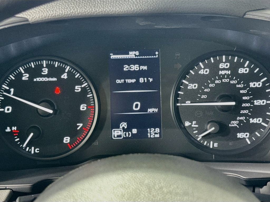 New 2026 Subaru Crosstrek 2.5i AWD/4WD image 12