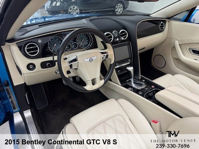 Used 2015 Bentley Continental GT V8 S image 24