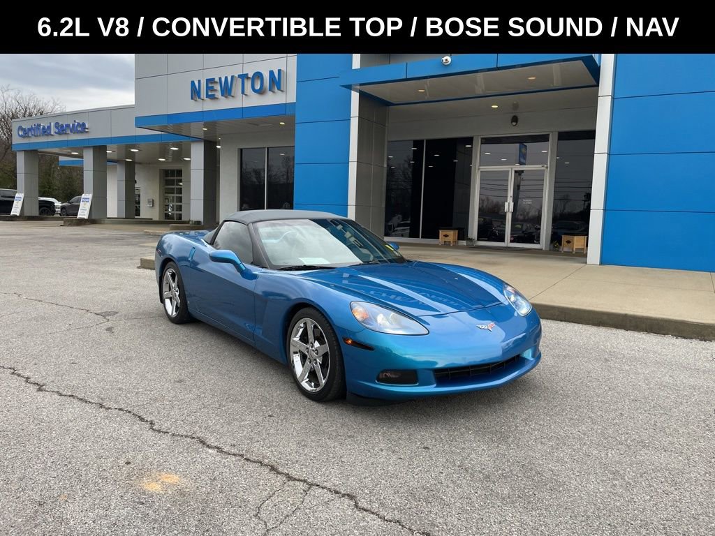 Used 2008 Chevrolet Corvette Convertible w/ Preferred Equipment Group video 1