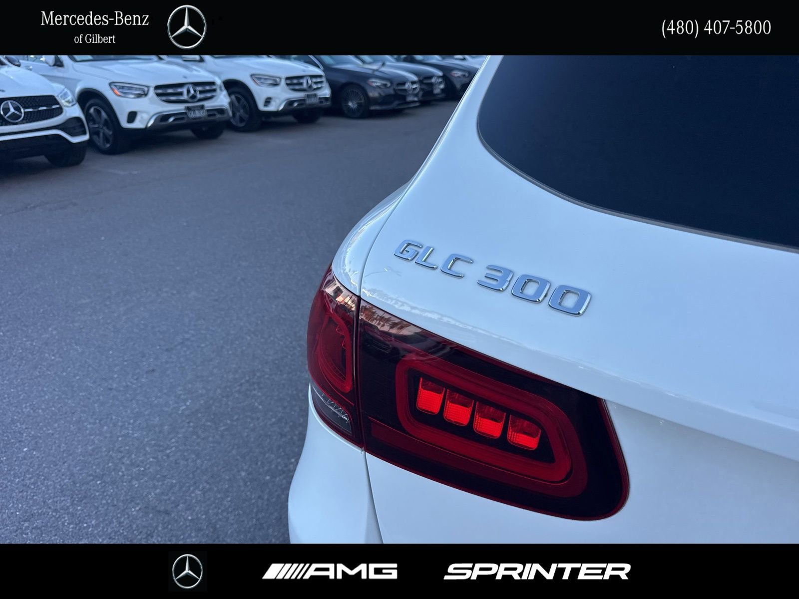 Used 2020 Mercedes-Benz GLC 300 image 5
