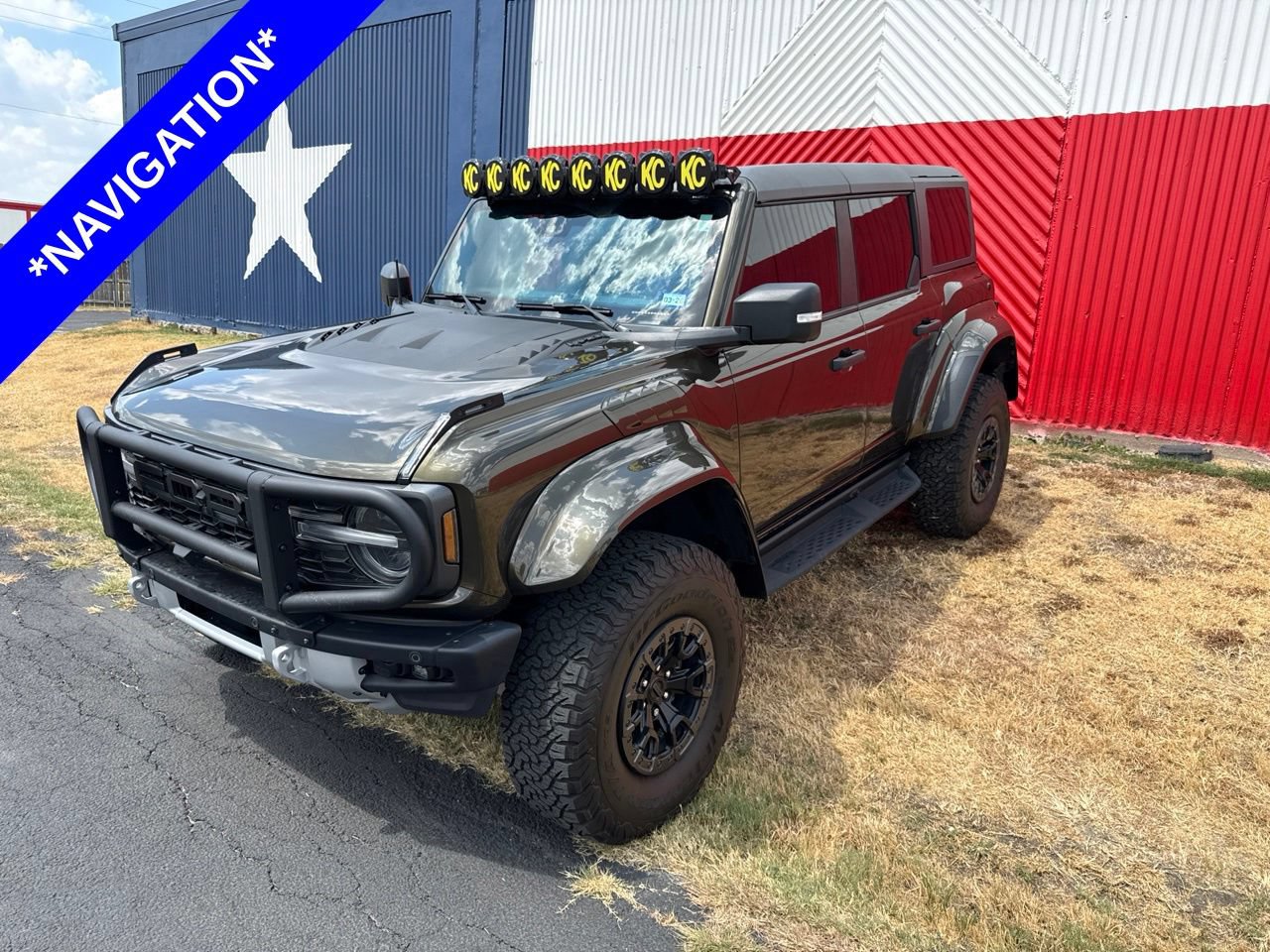Used 2024 Ford Bronco Raptor w/ Interior Carbon Fiber Pack 6 AWD/4WD video 1