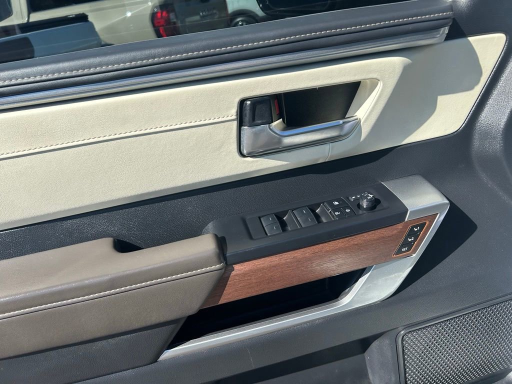 Used 2022 Toyota Tundra 1794 Edition w/ Advanced Package image 16