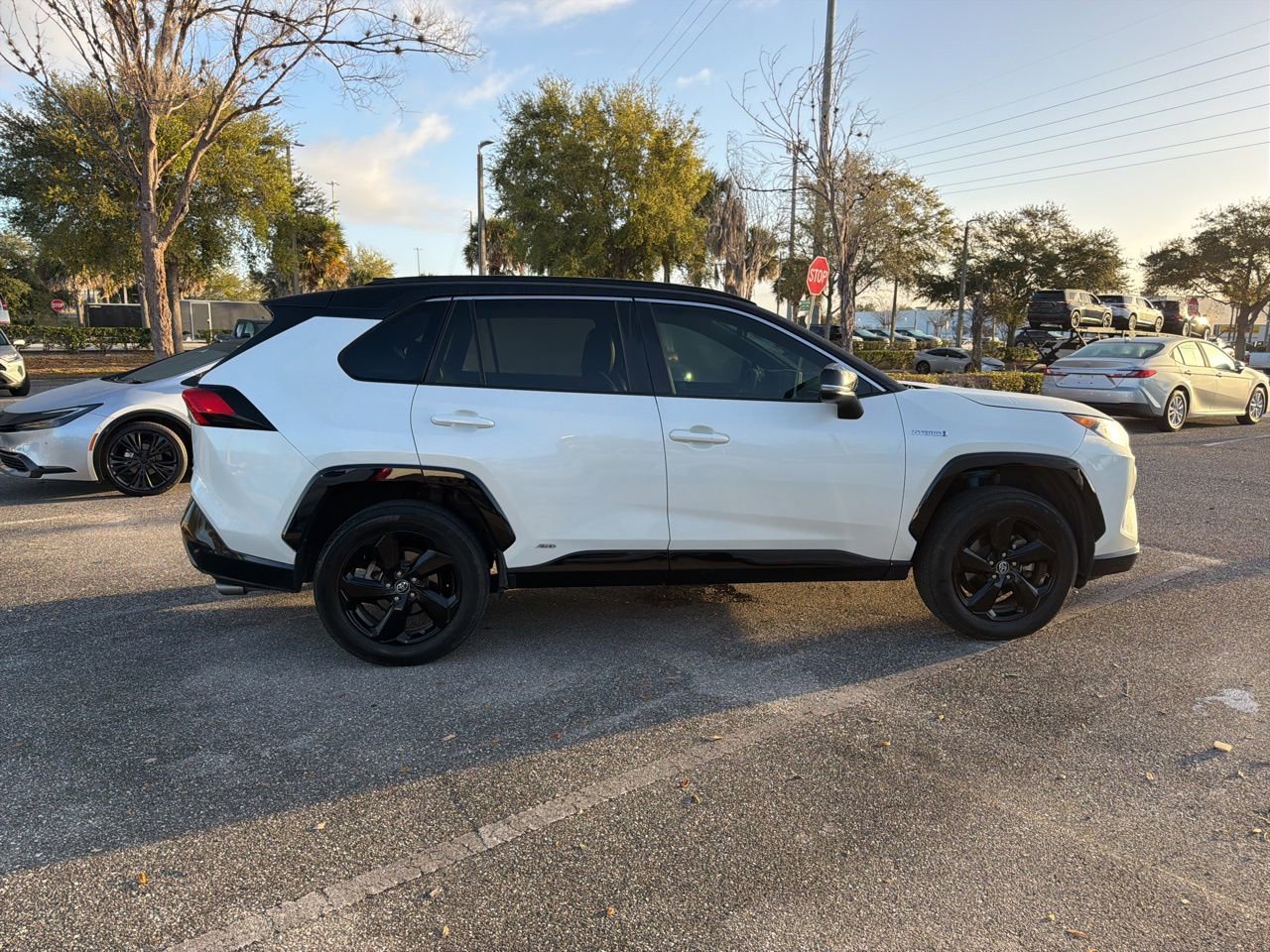 Used 2019 Toyota RAV4 XSE w/ XSE Weather Package image 6
