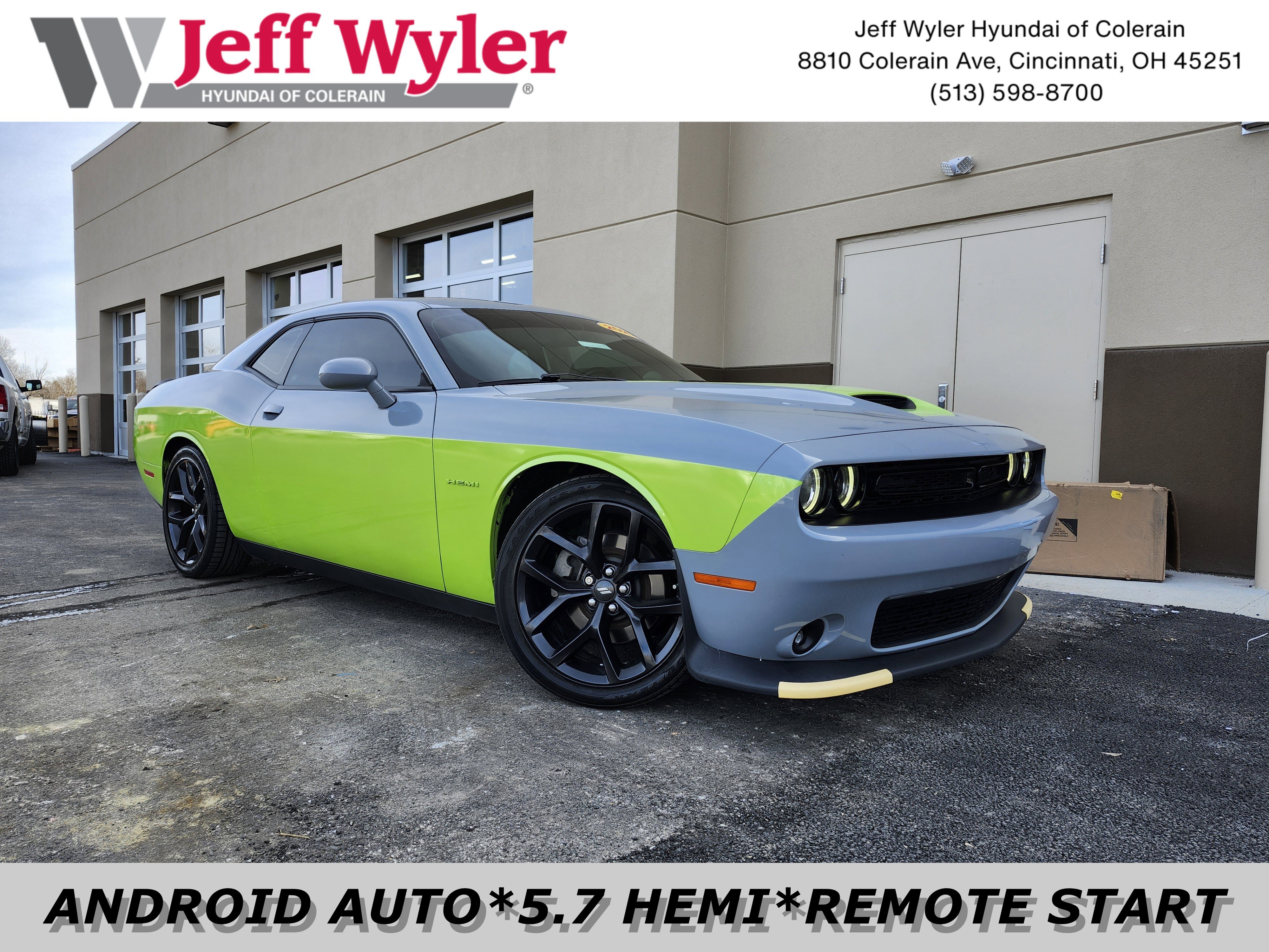 Used 2022 Dodge Challenger R/T w/ Blacktop Package image 1