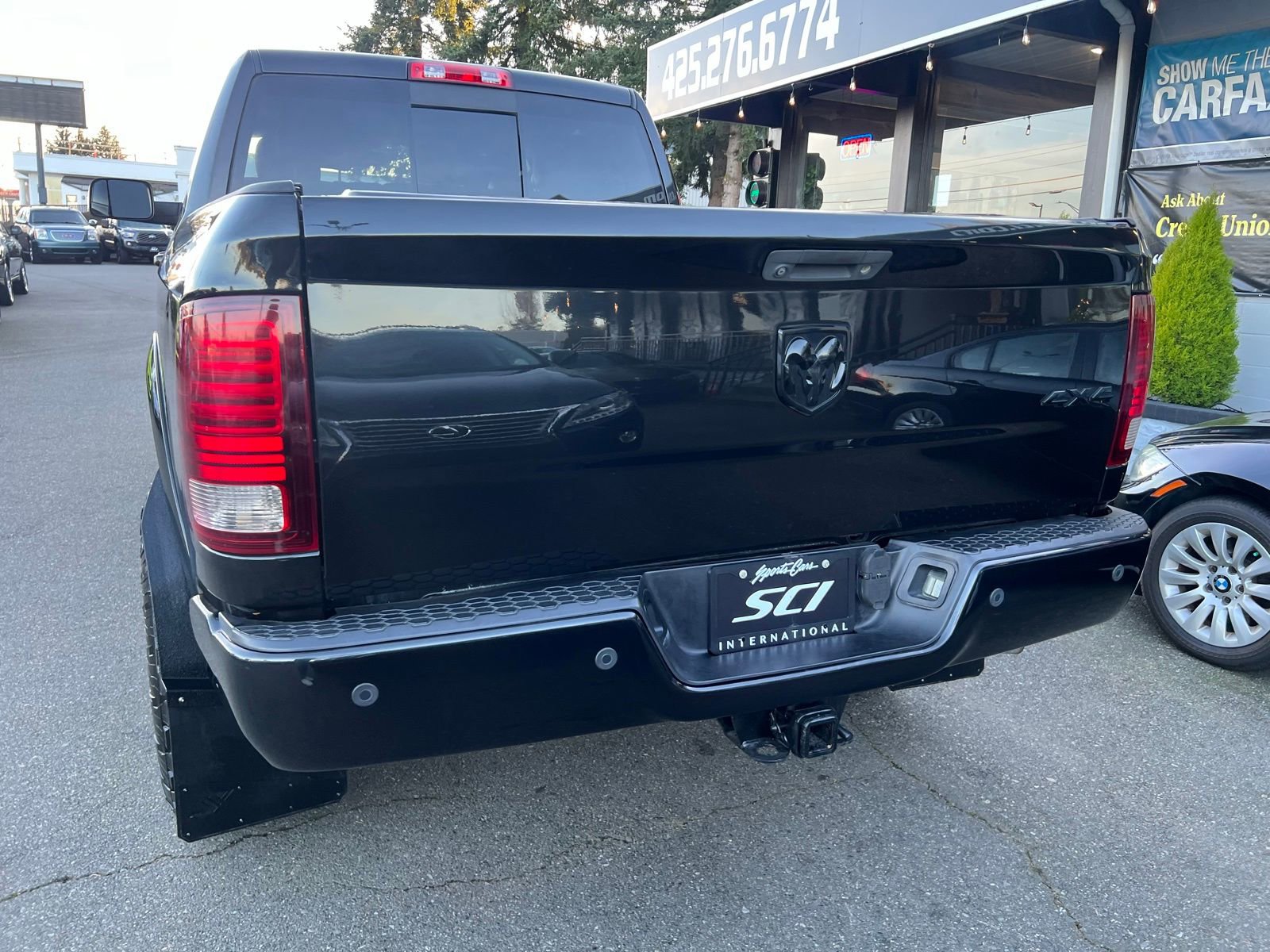 Used 2015 RAM 3500 Laramie w/ Black Appearance Group image 5