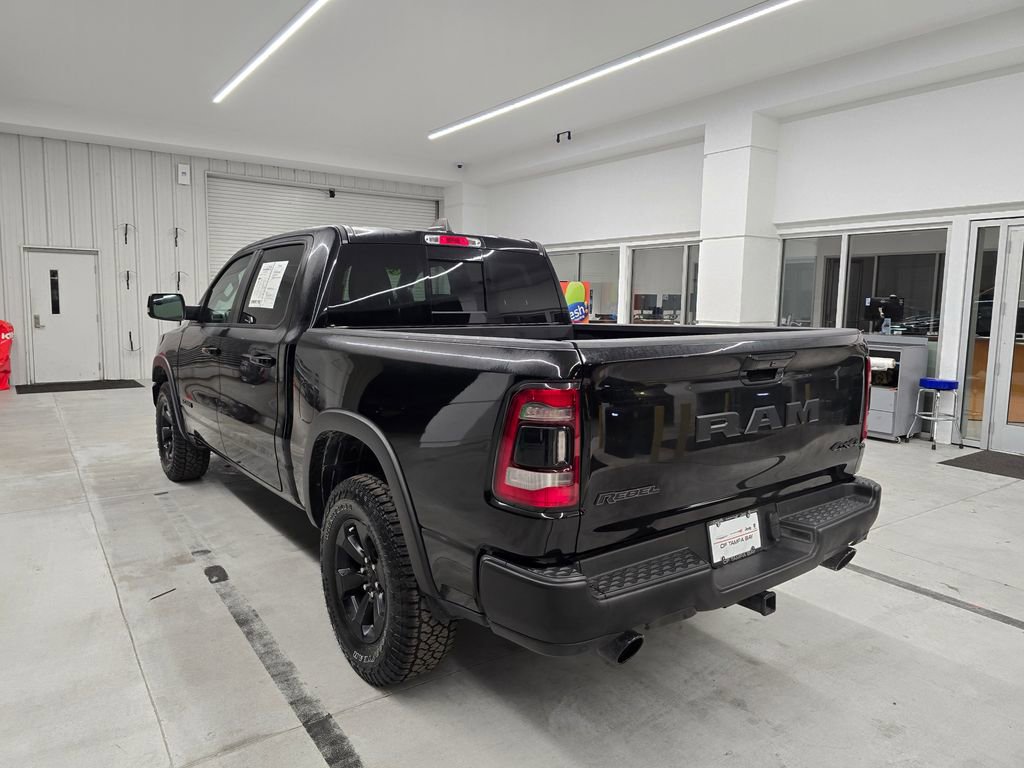 Certified 2021 RAM 1500 Rebel w/ Rebel Level 2 Equipment Group image 4