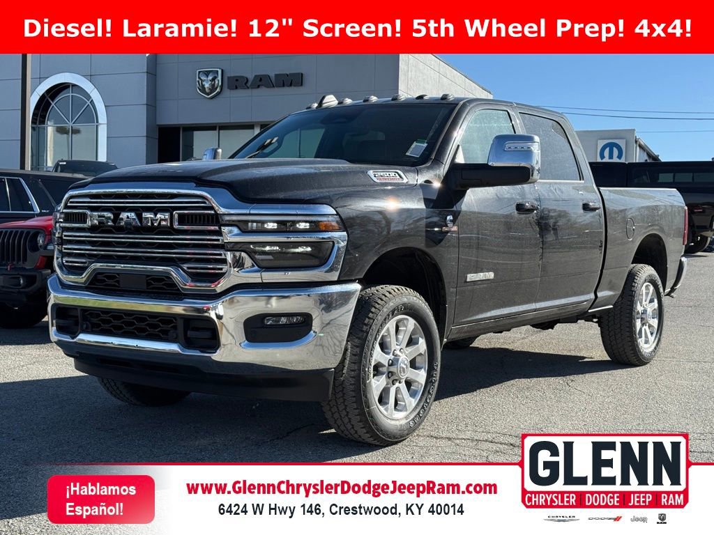 New 2026 RAM 2500 Laramie