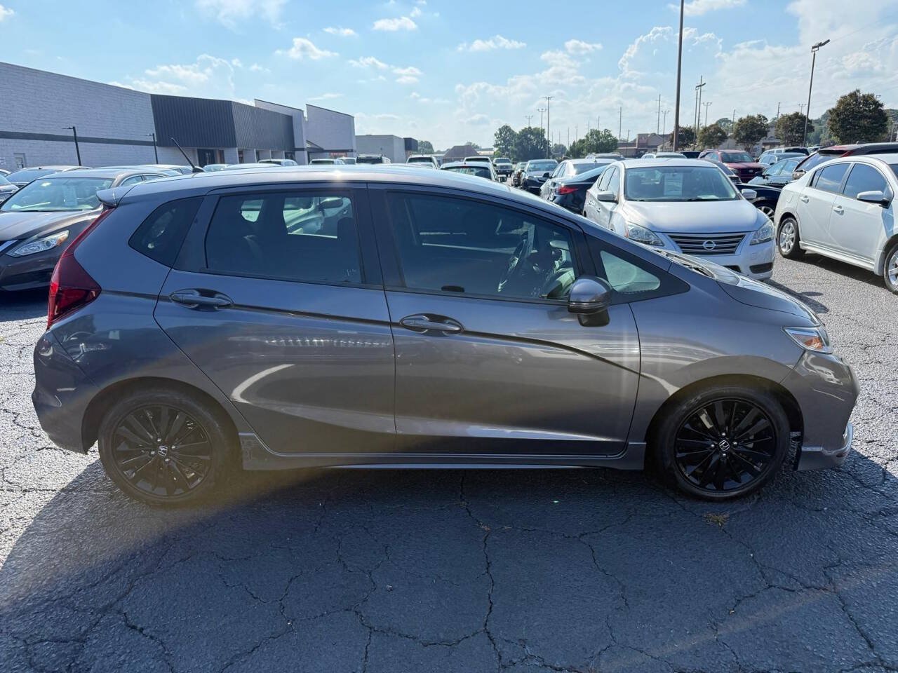Used 2018 Honda Fit Sport image 7