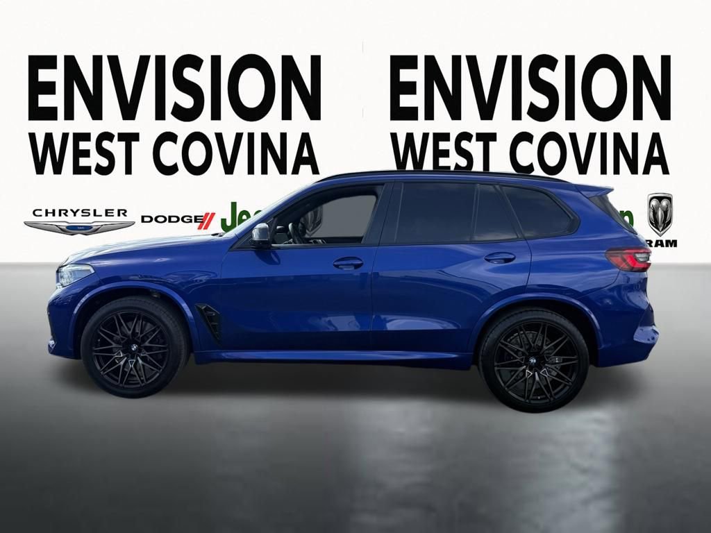 Used 2020 BMW X5 M Competition w/ Executive Package image 6