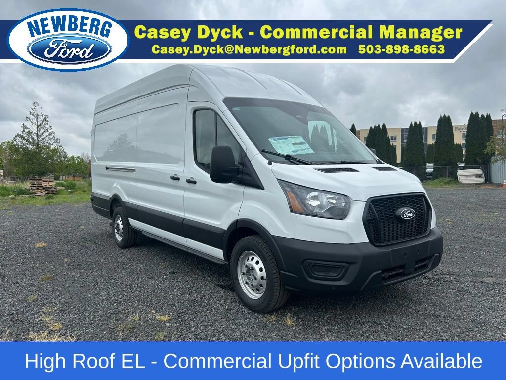 New 2026 Ford Transit 250 148 High Roof Extended AWD w/ Load Area Protection Package image 4