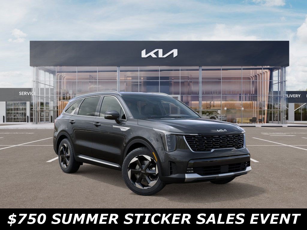 New 2026 Kia Sorento EX AWD/4WD image 9