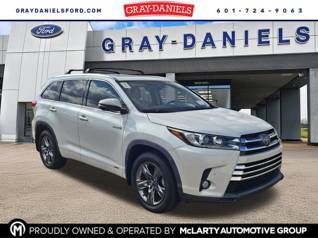Used 2018 Toyota Highlander Limited Platinum