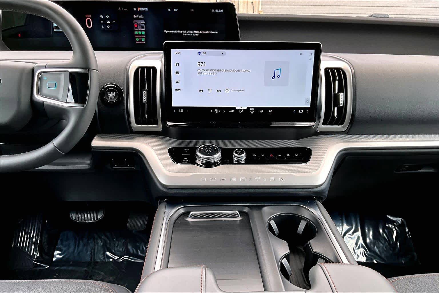 Certified 2025 Ford Expedition Max Active RWD image 7