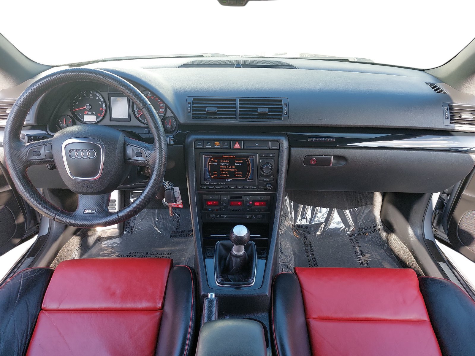 Used 2008 Audi RS 4 Sedan AWD/4WD image 9