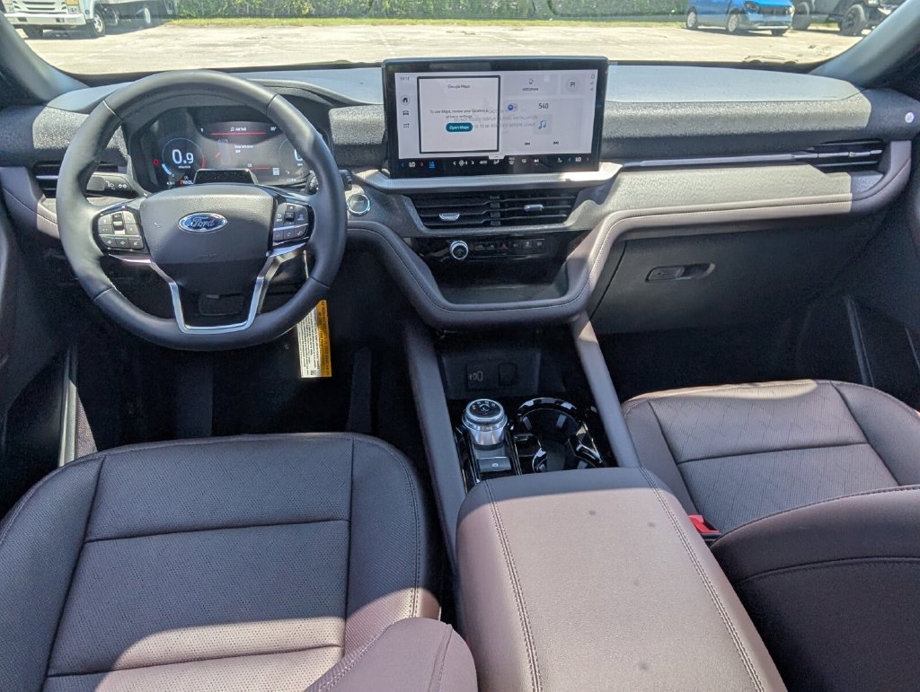 New 2026 Ford Explorer Platinum RWD image 10