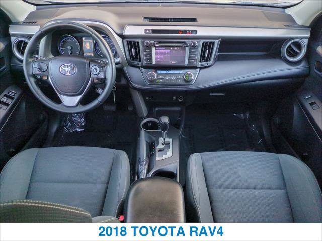 Used 2018 Toyota RAV4 XLE w/ All Weather Liner Package AWD/4WD image 21
