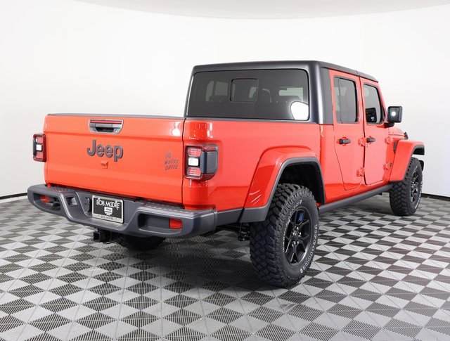 New 2025 Jeep Gladiator Willys image 4