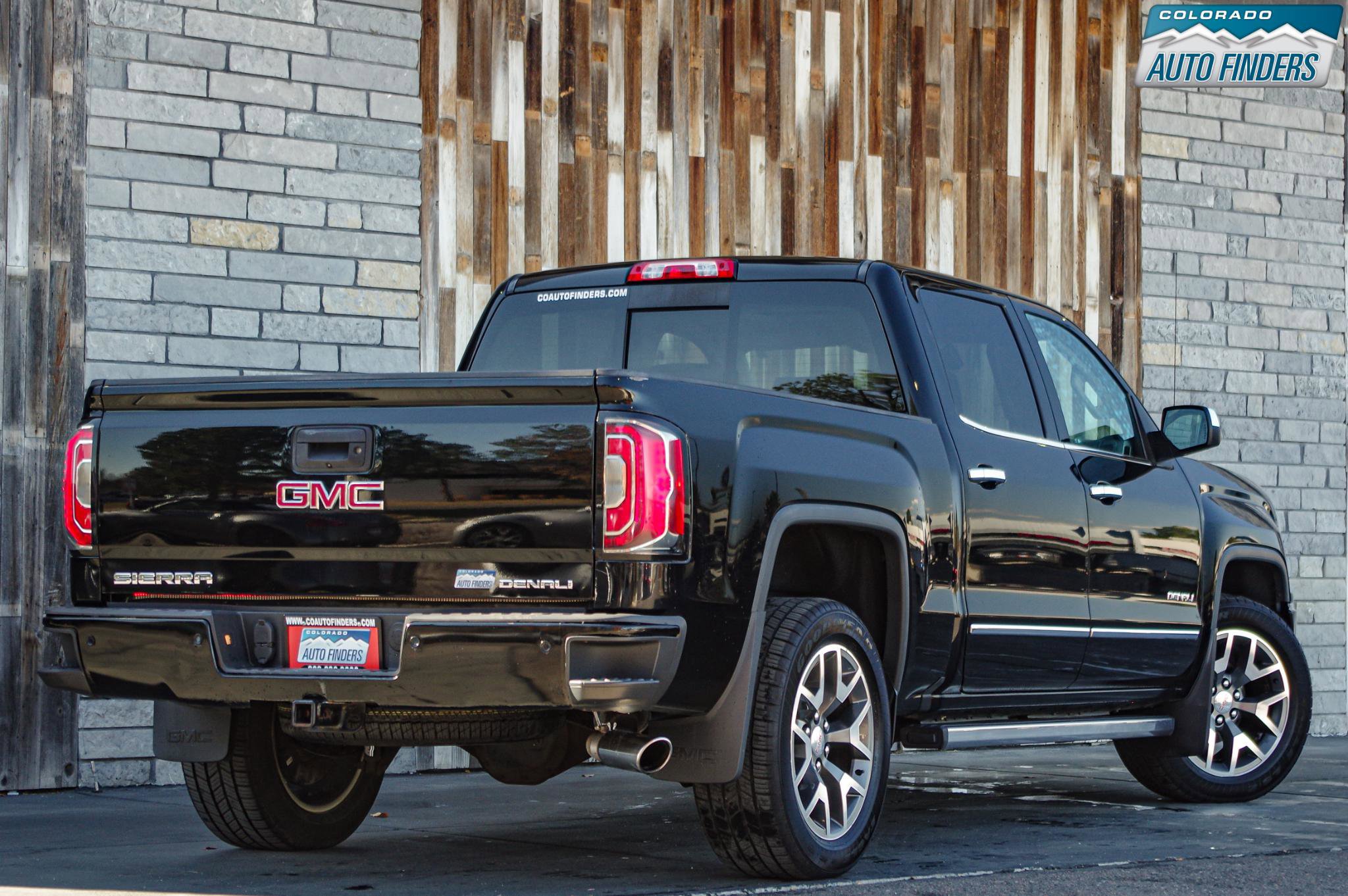 Used 2018 GMC Sierra 1500 Denali AWD/4WD image 7