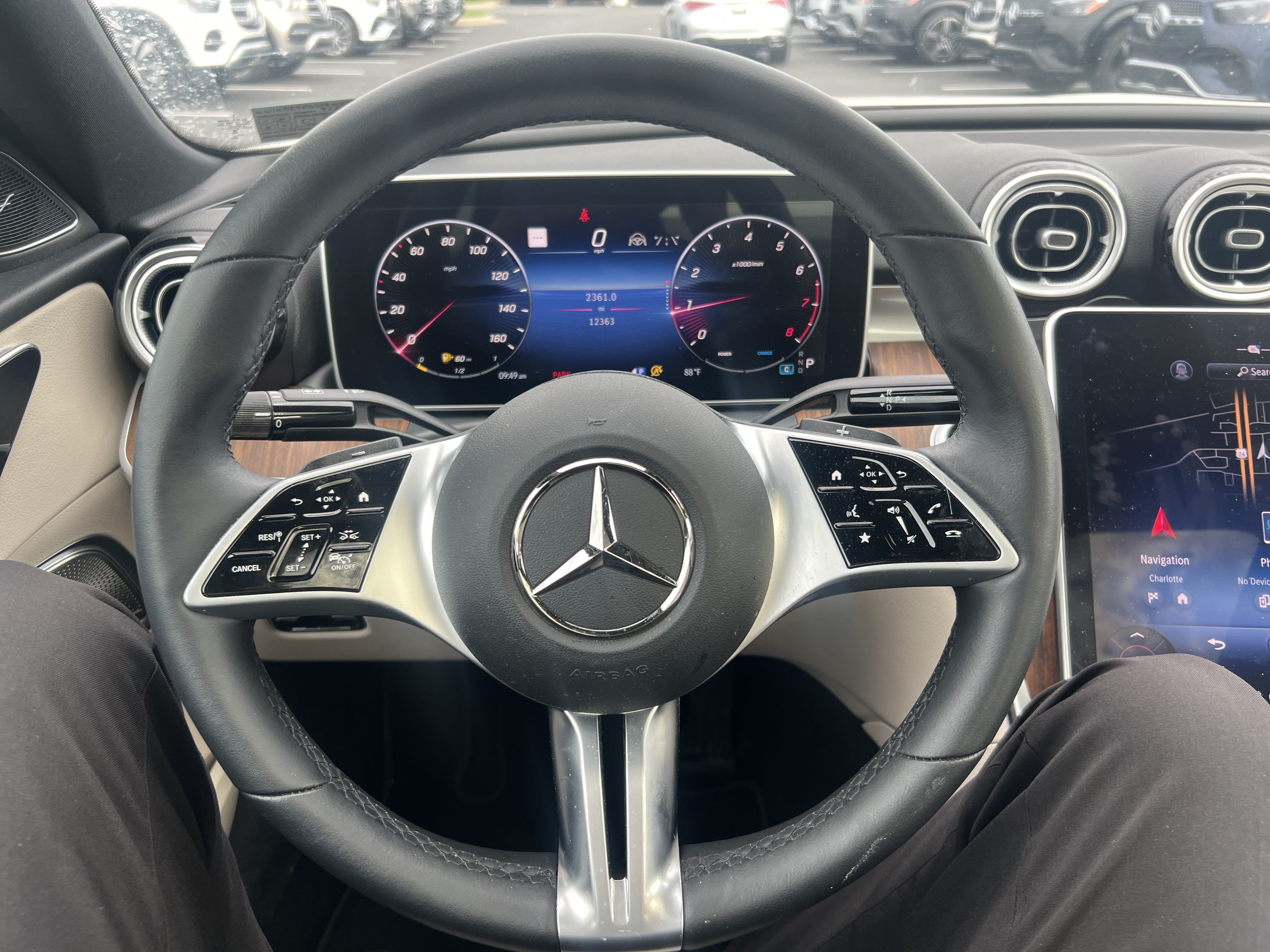 Used 2023 Mercedes-Benz C 300 4MATIC Sedan image 18