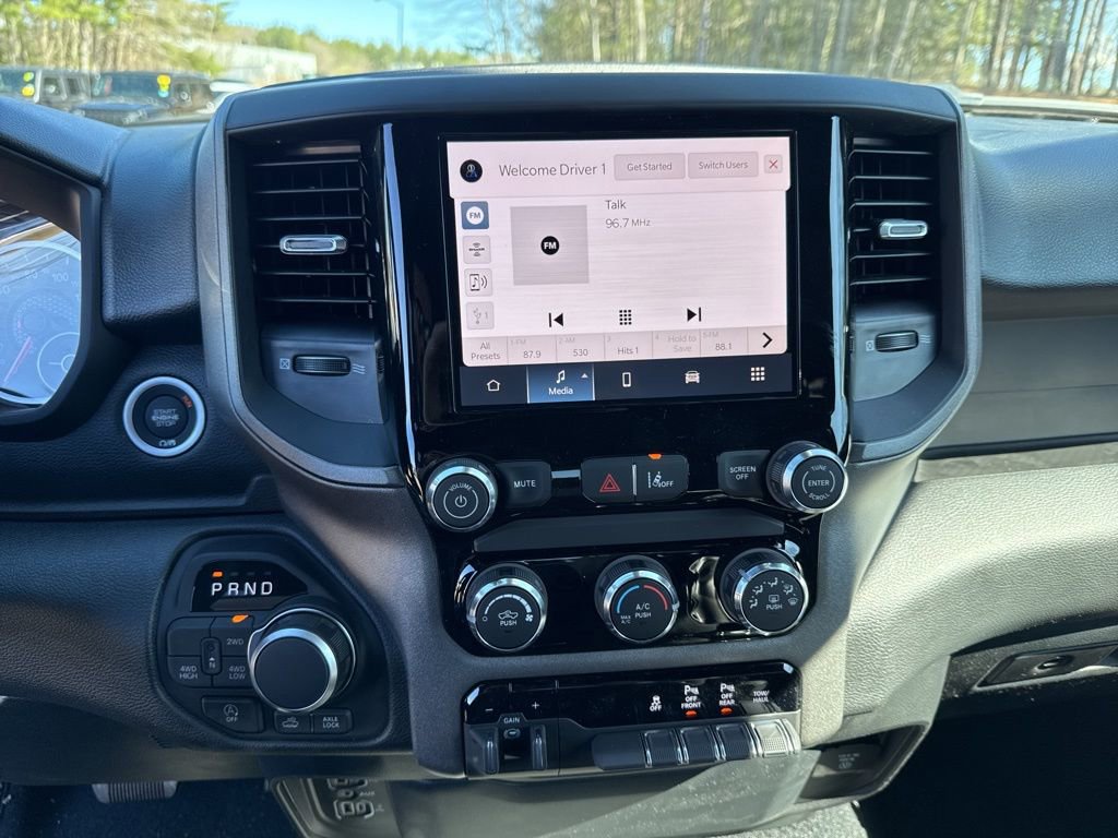 New 2026 RAM 1500 Classic Warlock AWD/4WD image 11