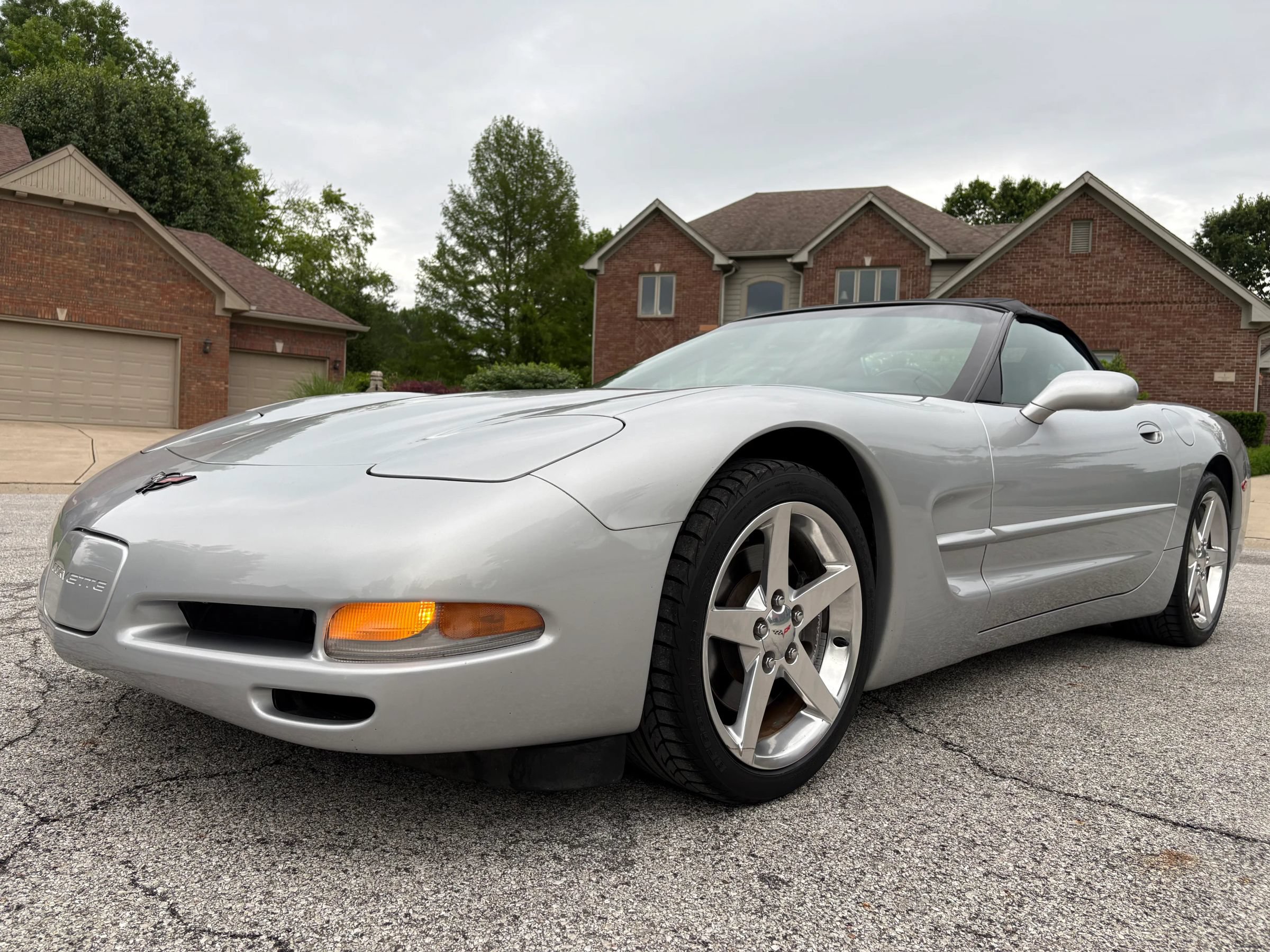 Used 1999 Chevrolet Corvette Convertible w/ Performance Handling Pkg RWD image 5