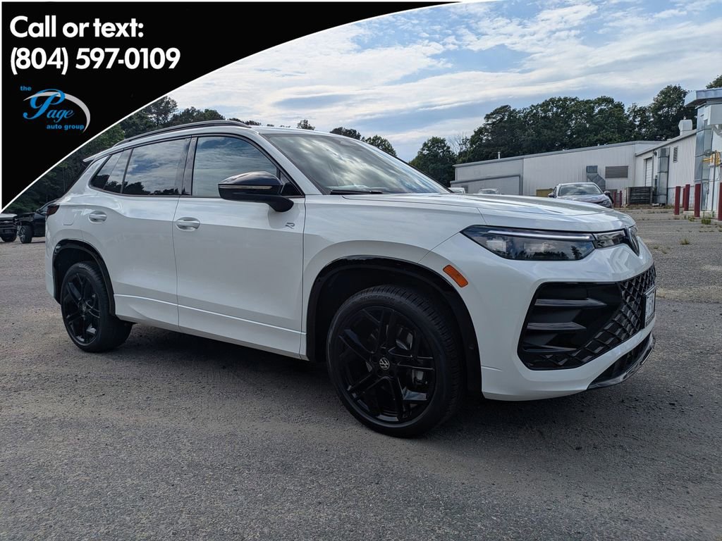 New 2026 Volkswagen Tiguan SE R-Line