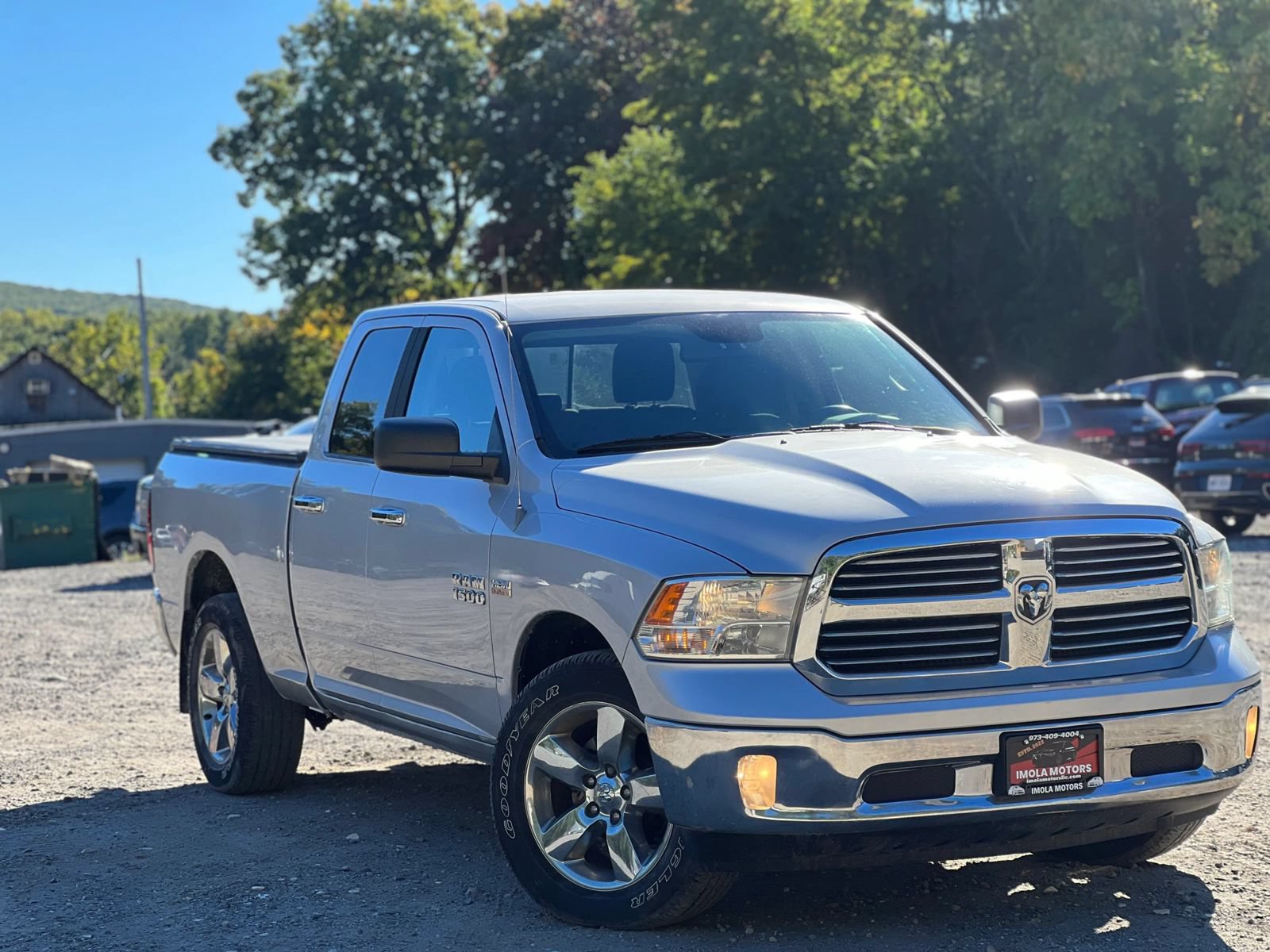Used 2013 RAM 1500 Big Horn AWD/4WD image 8