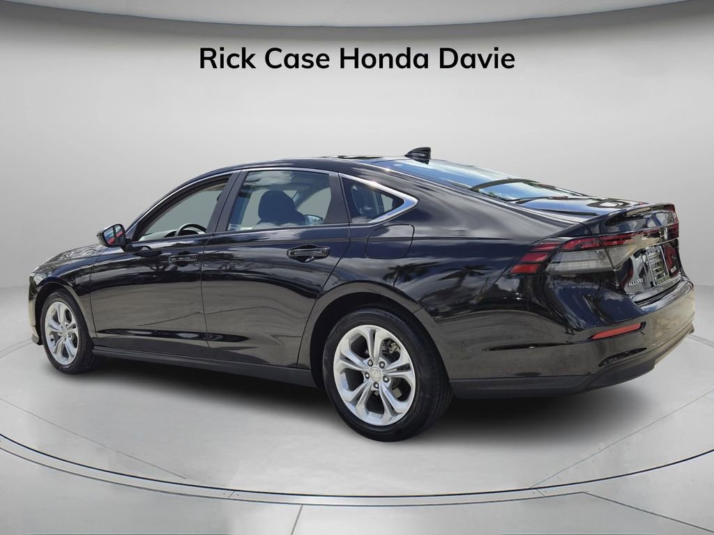 Certified 2024 Honda Accord LX image 8