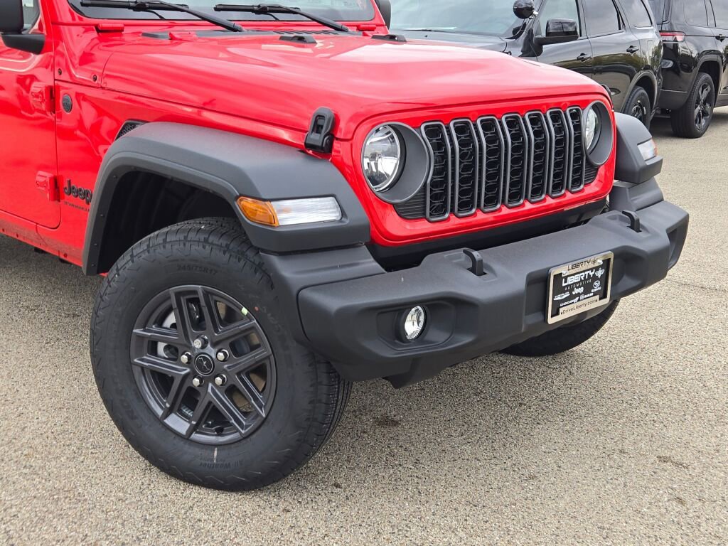 New 2026 Jeep Wrangler Sport S image 2