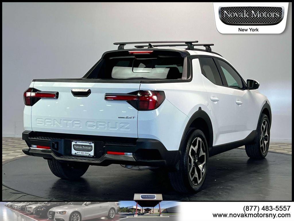 Used 2024 Hyundai Santa Cruz Limited AWD/4WD image 8