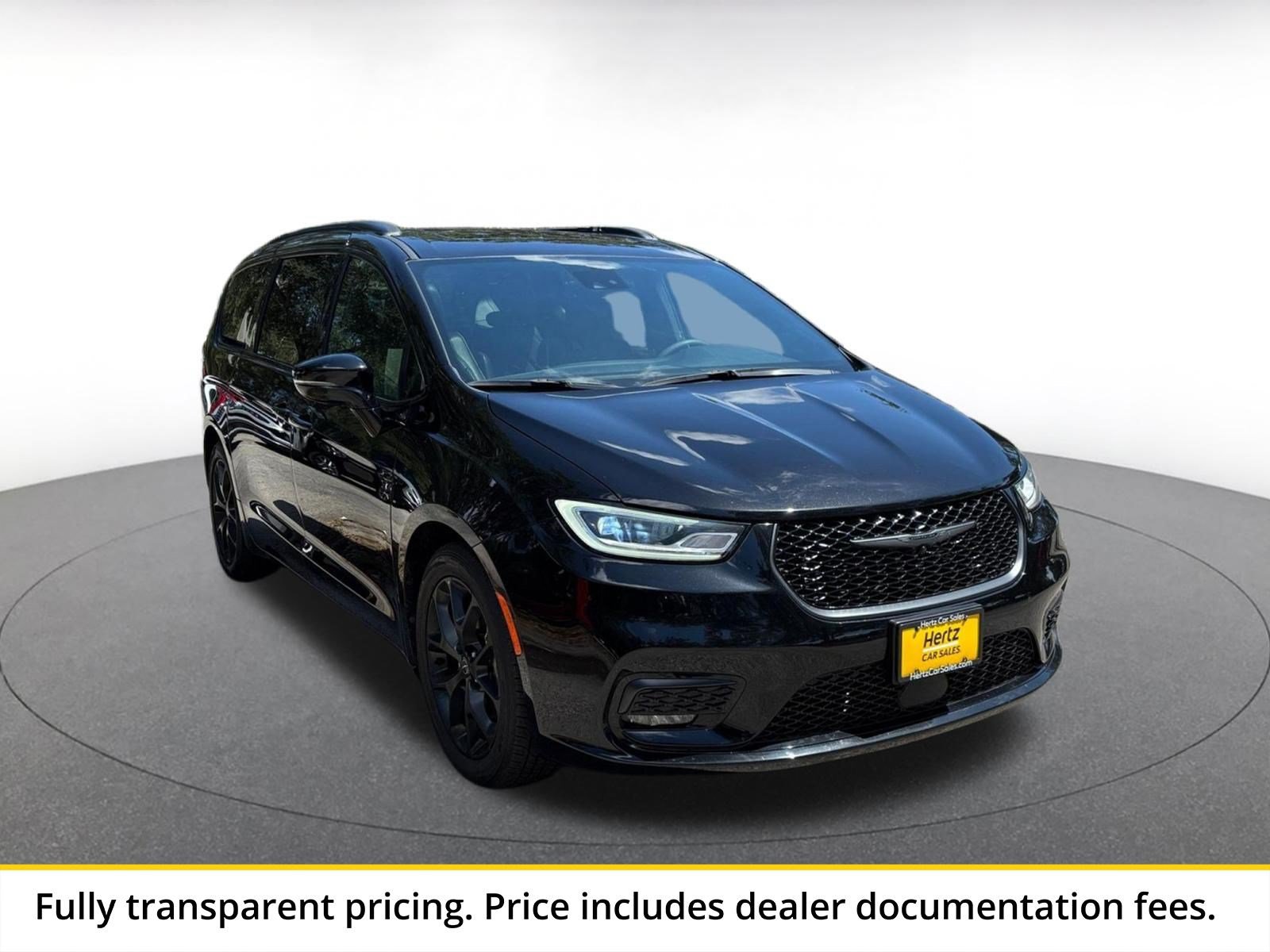 Used 2025 Chrysler Pacifica Limited