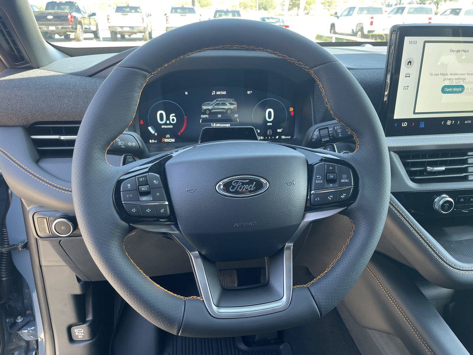 New 2026 Ford Explorer Tremor w/ Tremor Ultimate Package AWD/4WD image 13