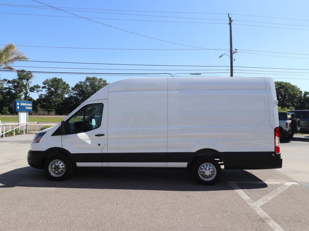 Certified 2025 Ford Transit 250 148 High Roof Extended AWD image 5