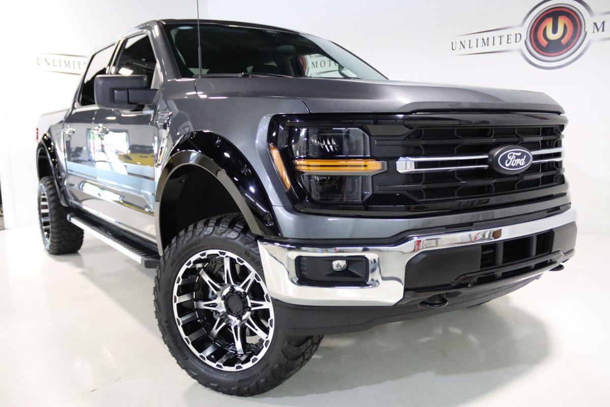 Used 2025 Ford F150 XLT w/ Equipment Group 301A Standard AWD/4WD image 10