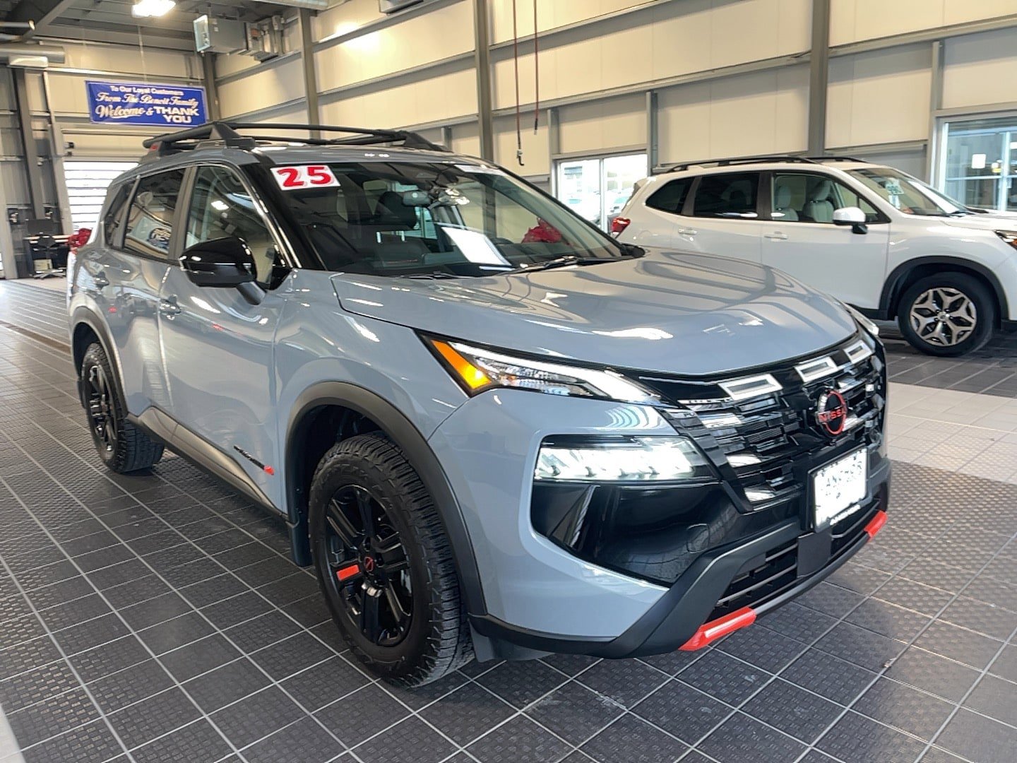Used 2025 Nissan Rogue SV w/ Rock Creek Premium Package image 1