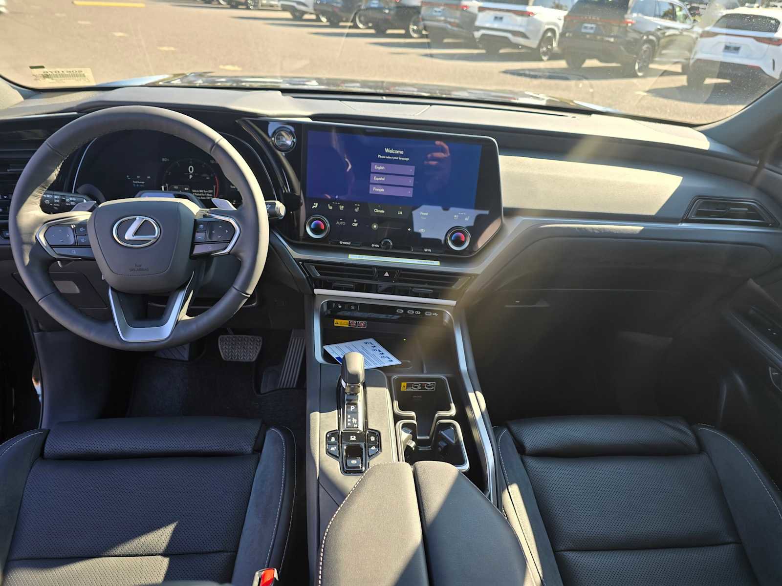New 2026 Lexus TX 350 AWD image 24