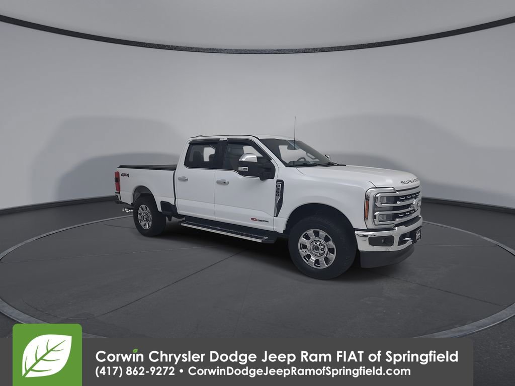 Used 2023 Ford F350 Lariat w/ Chrome Package AWD/4WD image 3