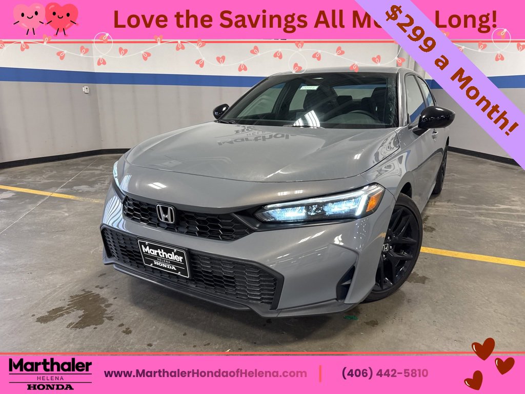 New 2025 Honda Civic Sport