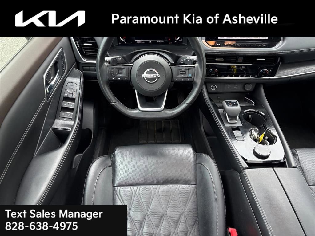 Used 2023 Nissan Rogue Platinum w/ Platinum Premium Package AWD/4WD image 24