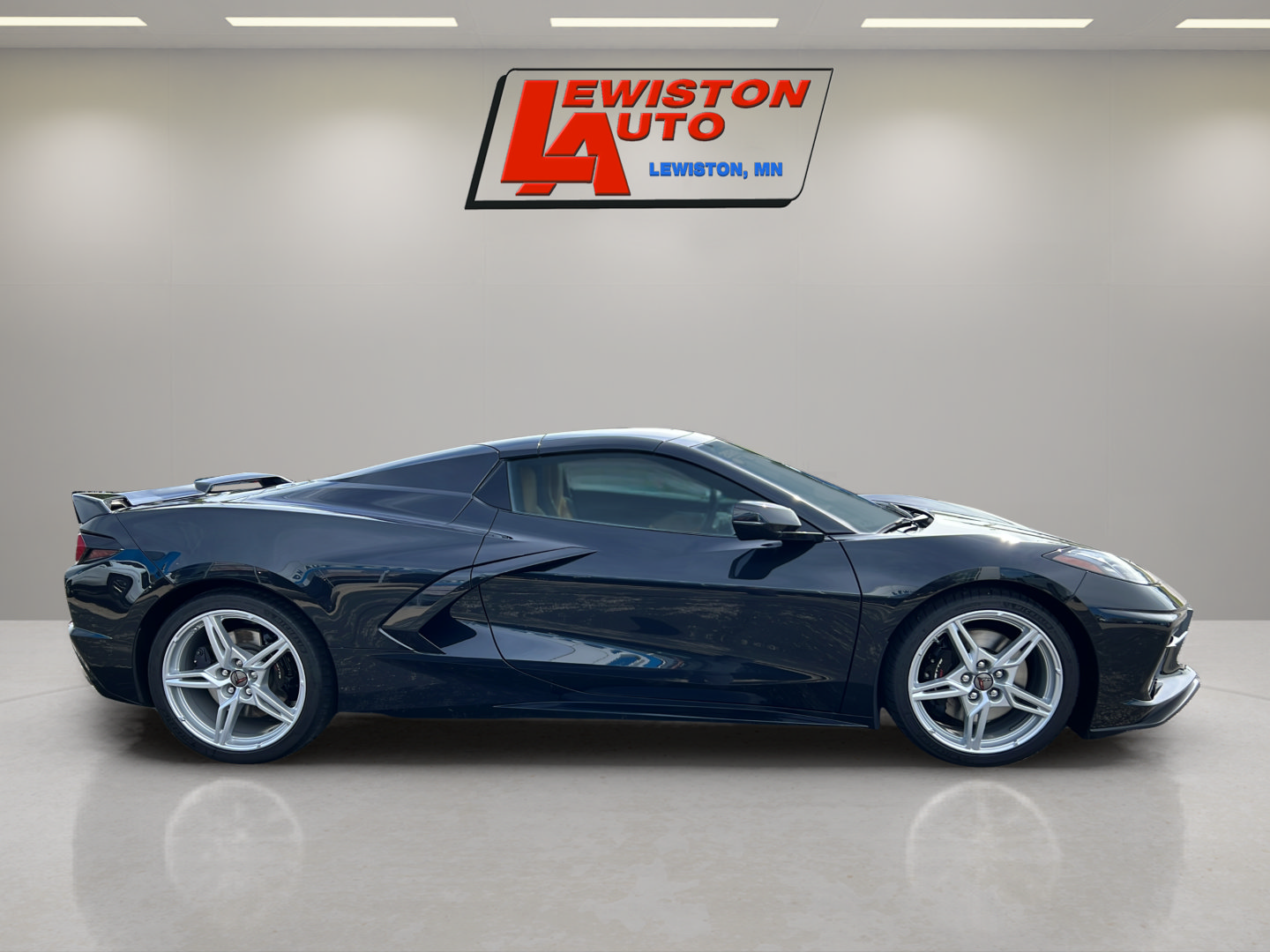 Certified 2024 Chevrolet Corvette Stingray Preferred Conv w/ Z51 Performance Package RWD image 13