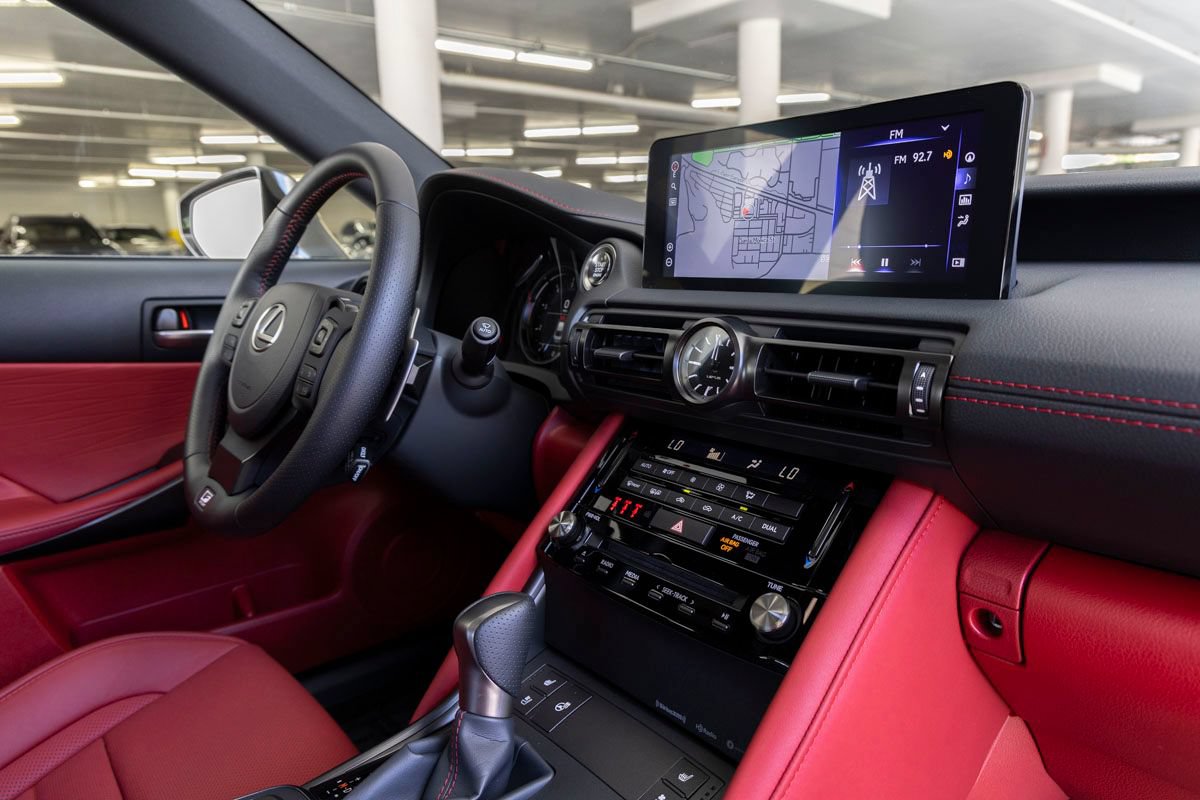 Used 2025 Lexus IS 350 F Sport w/ Navigation Package RWD image 36