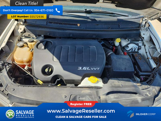 Used 2015 Dodge Journey R/T w/ Flexible Seating Group FWD image 16