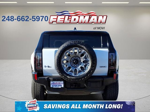 Used 2025 GMC Hummer EV 3X AWD/4WD image 4